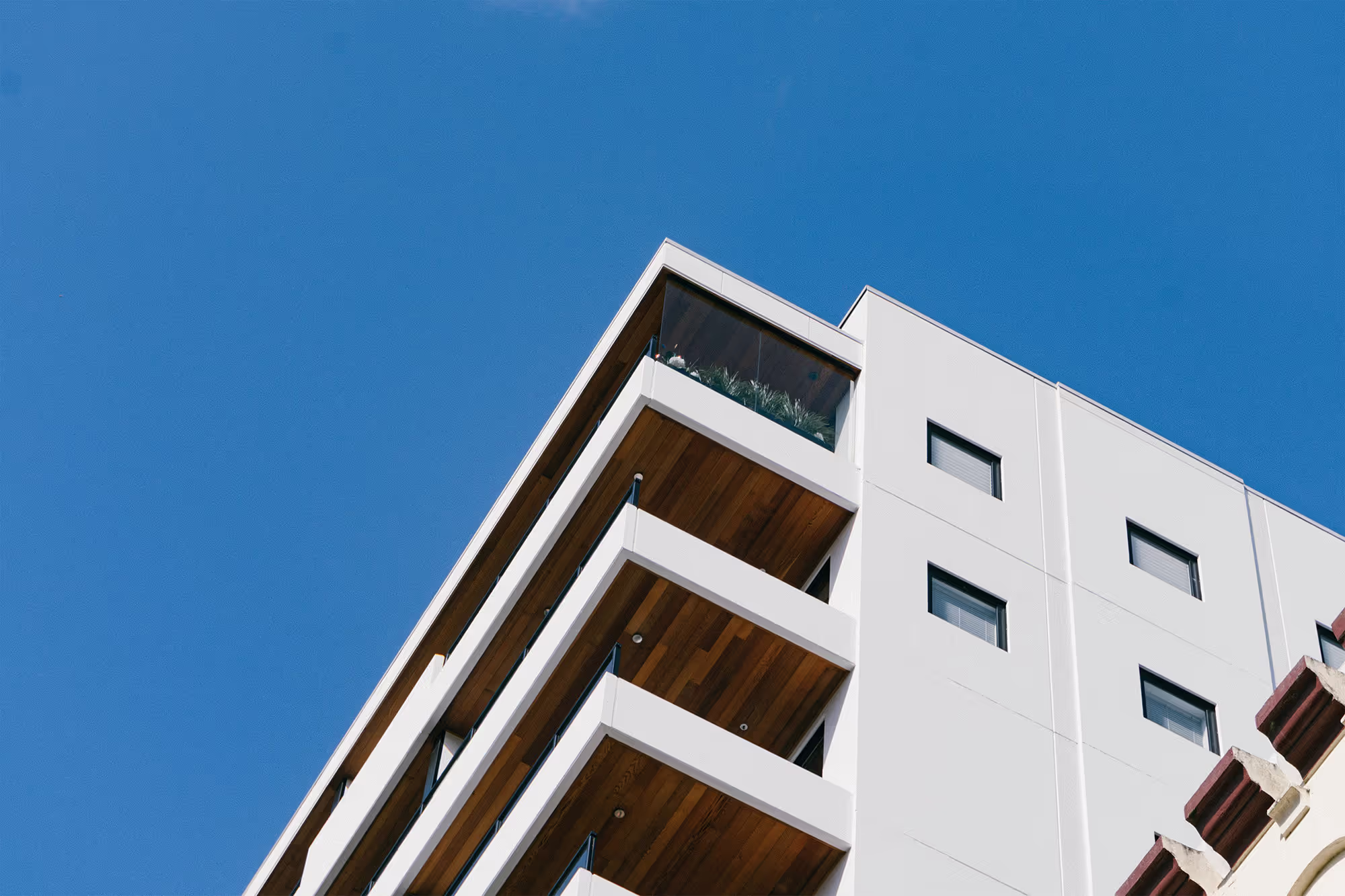 Sleek modern house with minimalist design