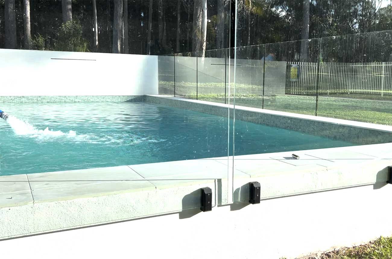 pool fill lake macdonald