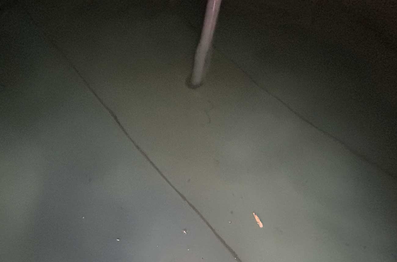 corrugated iron tank clean cooran