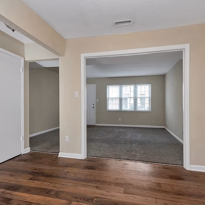 dining and living area