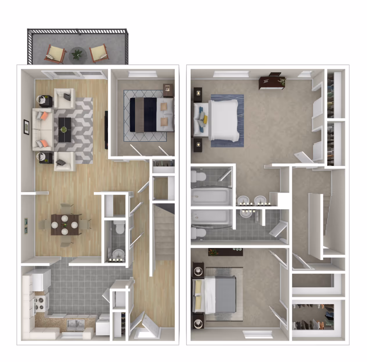 3x2.5 Layout