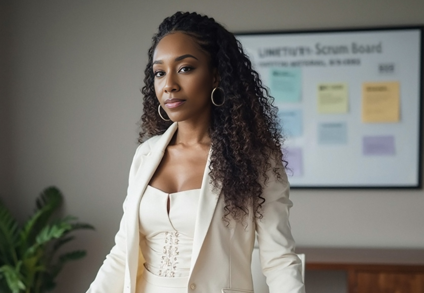 ortrait of a QA/Software testing mentor for the QA Queens mentorship program.