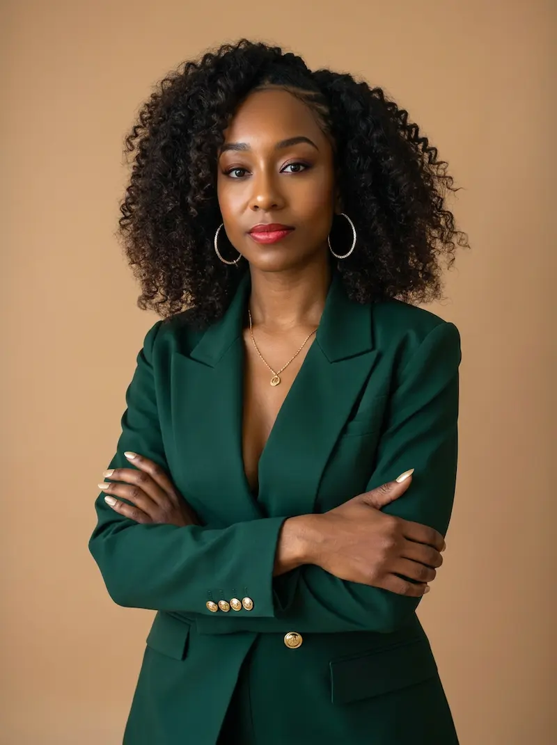 Professional woman representing leadership, confidence, and career growth in technology. The QA Queens Mentorship Program empowers women in quality assurance, software testing, and tech careers through mentorship, networking, leadership development, and professional training.