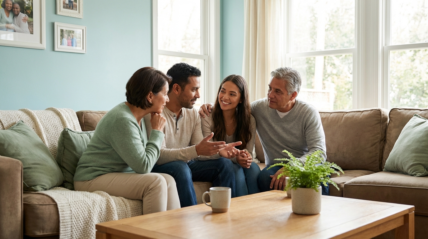 substance abuse family support