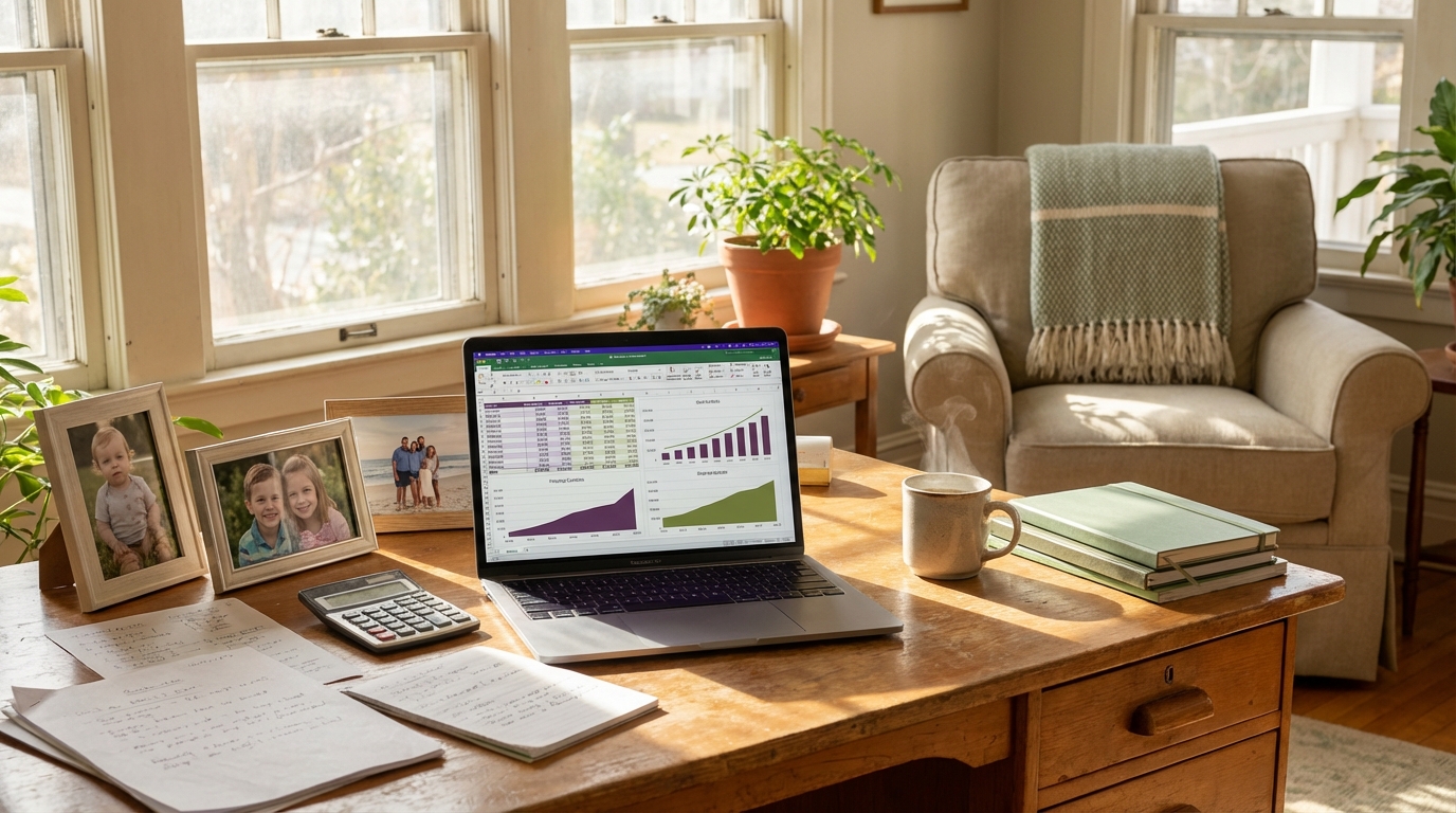 Illustration representing ROI Metrics That Matter to Families