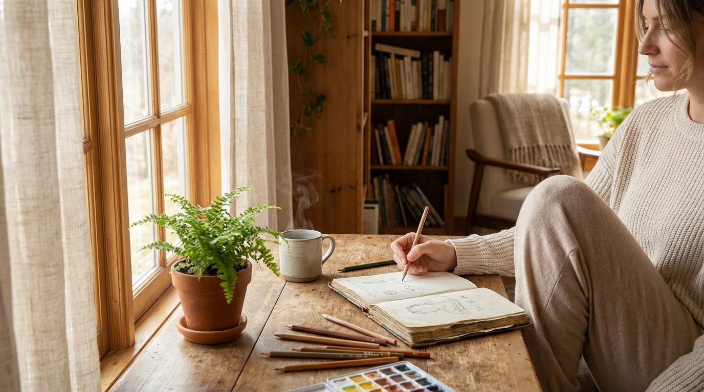 Illustration representing Your Next 30 Days: Action Plan for Healing