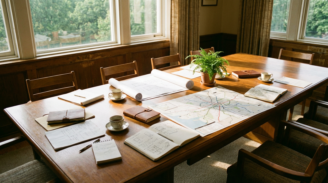 Illustration representing Building a Decision Framework for Safe Transport