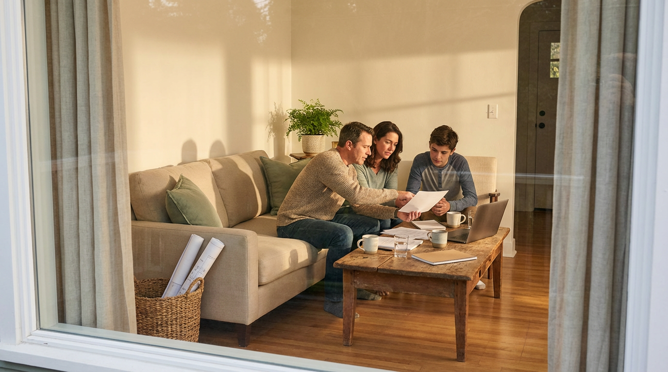 Illustration representing Building a Family-Centered Decision Framework