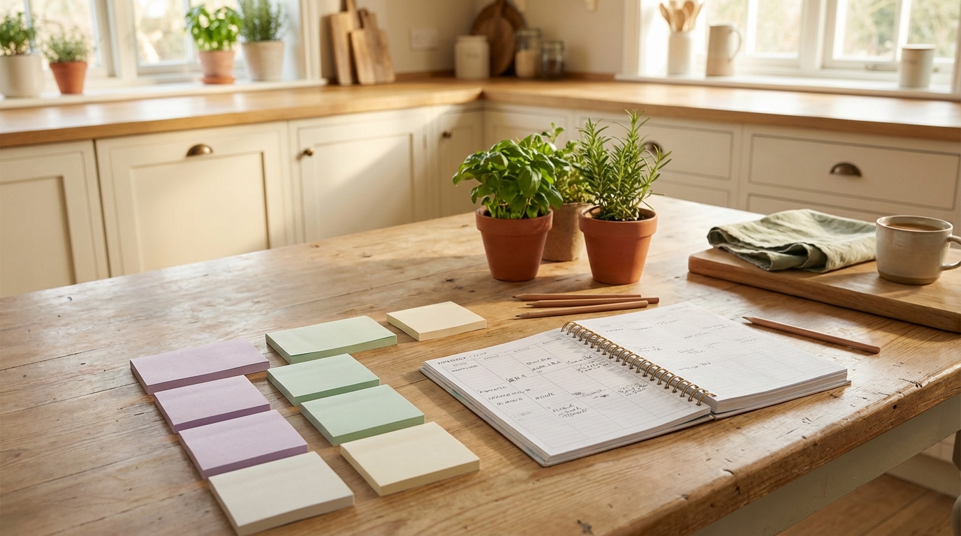 Illustration representing Week-by-Week Action Guide for Families