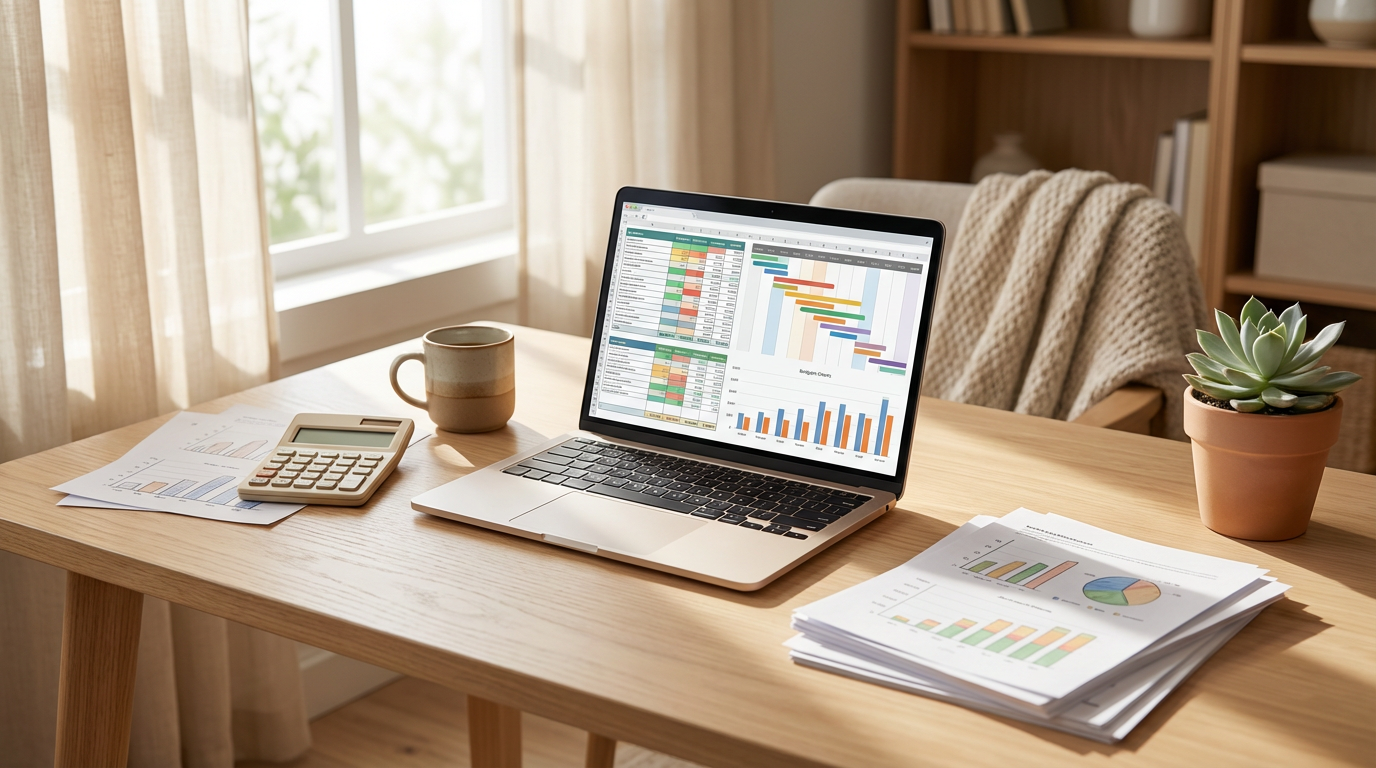 Illustration representing Resource Planning: Budget & Timeline