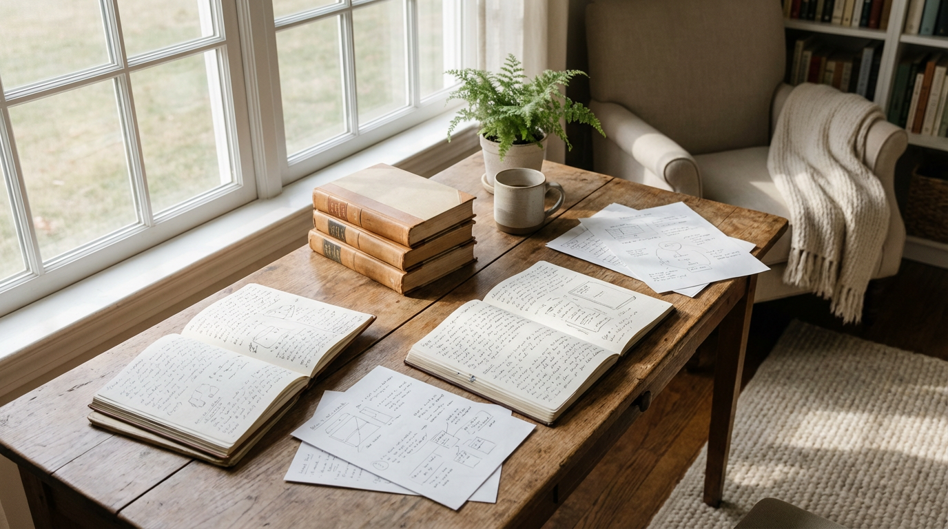 Illustration representing Week 1-2: Assessment and Research Phase