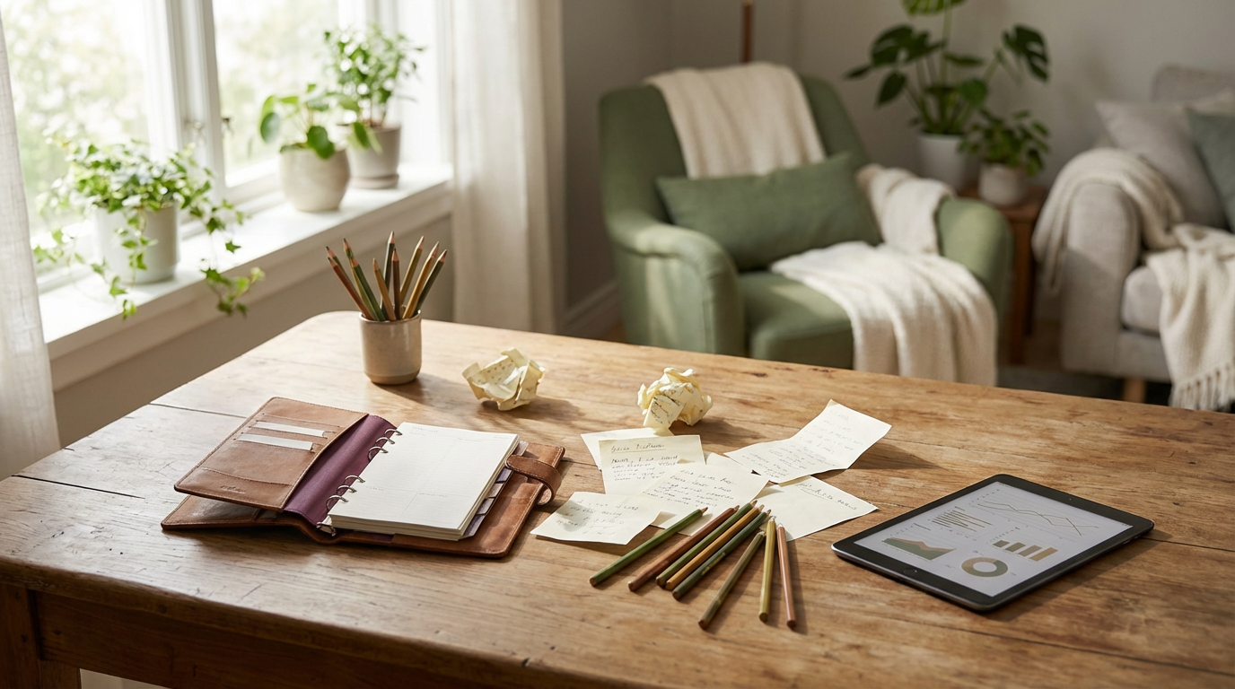 Illustration representing Strategic Implementation in Home Care Management