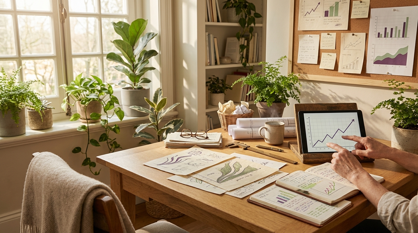 Illustration representing Analysis, Measurement, and Continuous Improvement