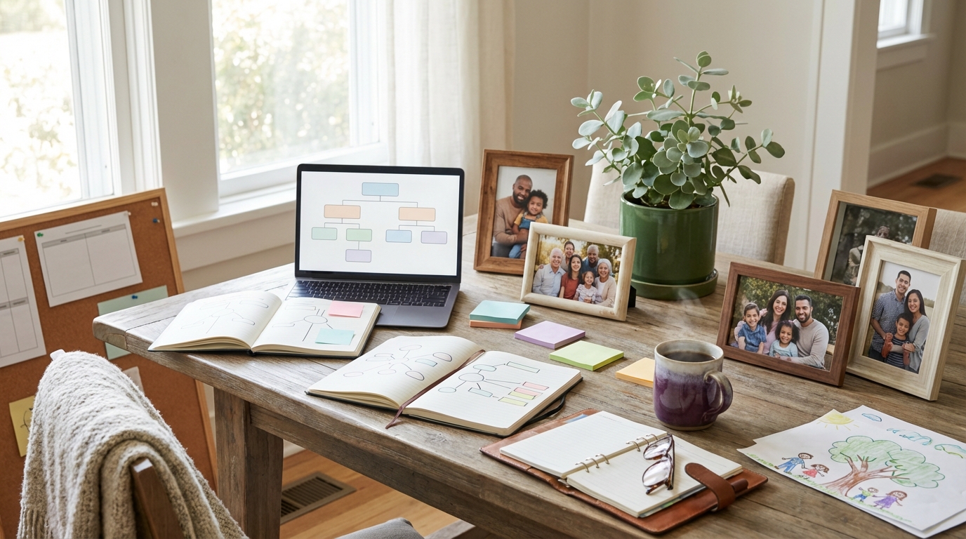 Illustration representing Implementation Pathways for Every Family Situation