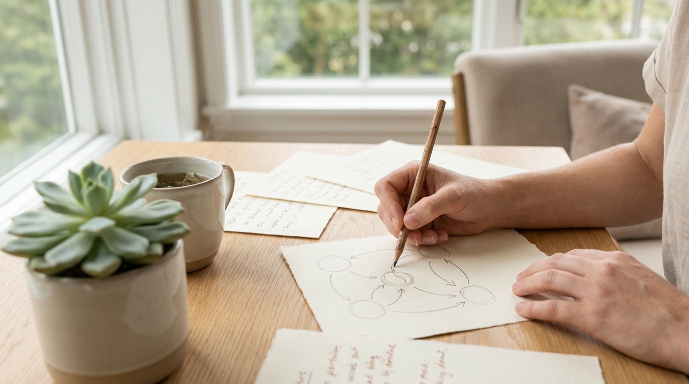 Illustration representing Scoring Cost, Comfort, Collaboration, and Results