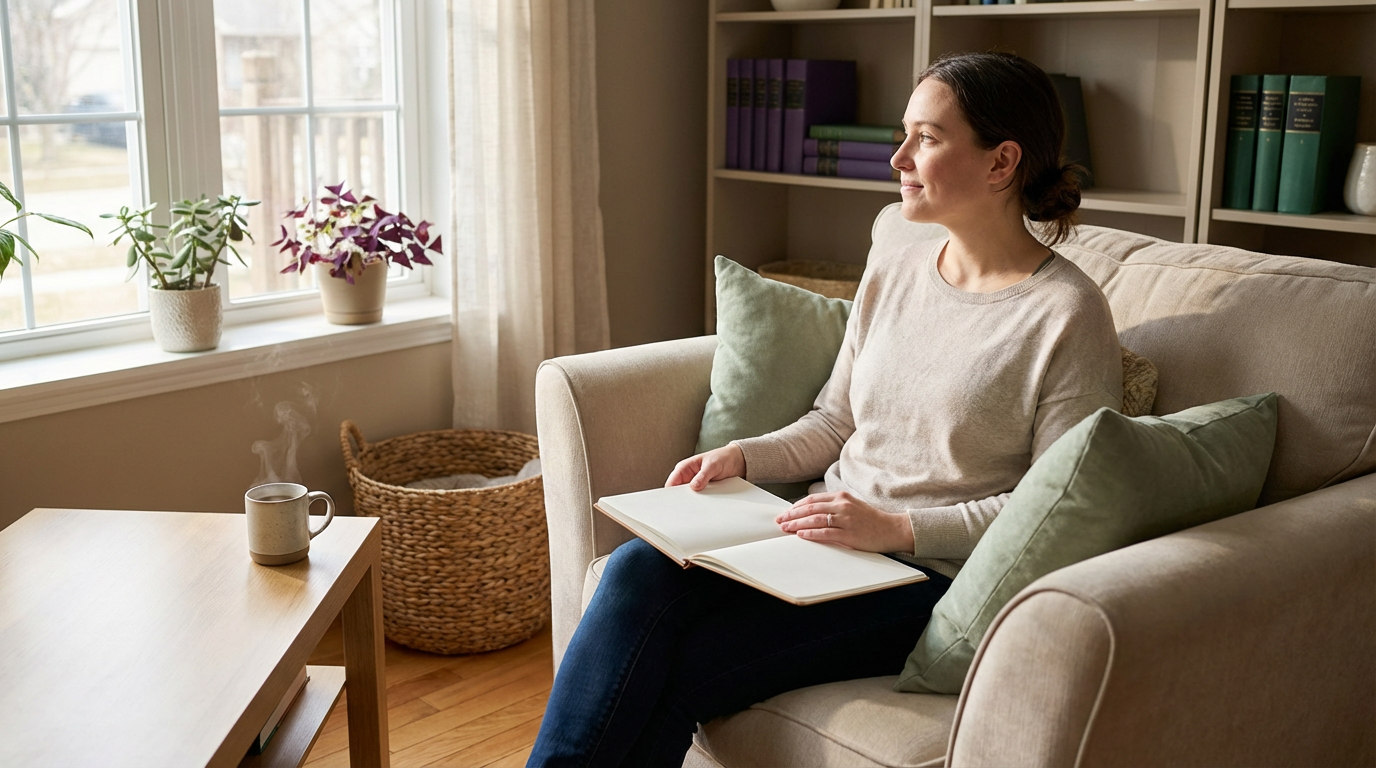 Illustration representing Self-Assessment: Is Family Support Right for You?