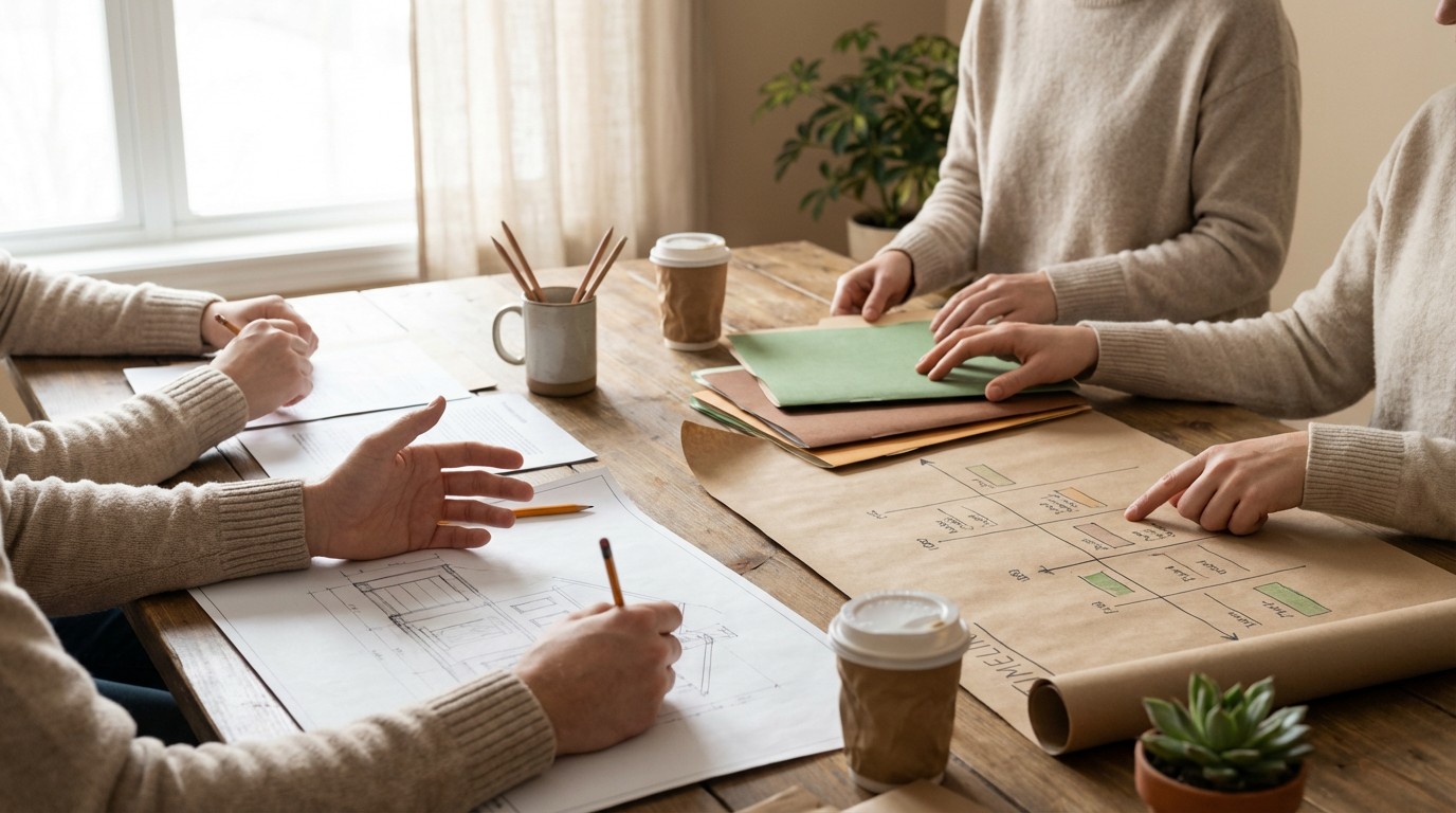 Illustration representing Roles and Responsibilities: Who Does What?