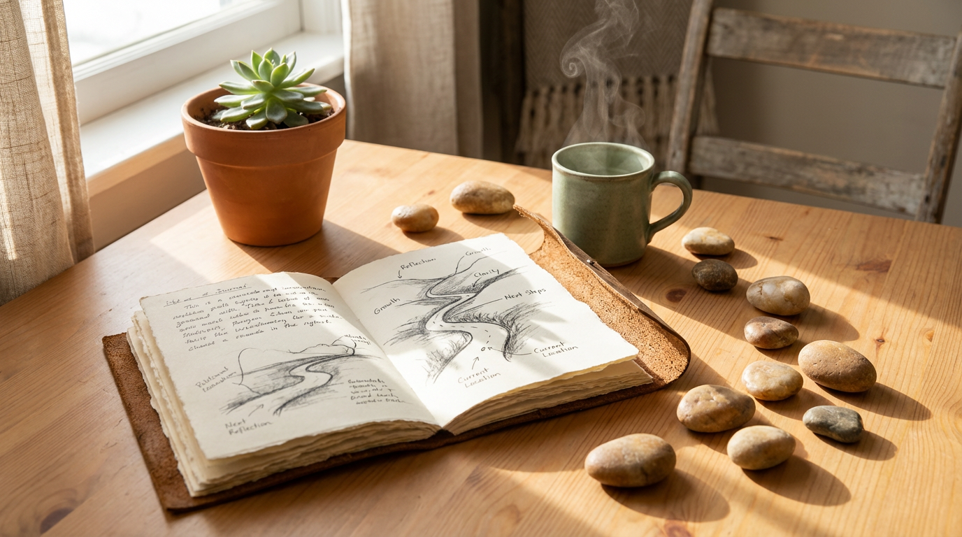 Illustration representing Plan for Next Steps: Treatment, Coaching, and Ongoing Support