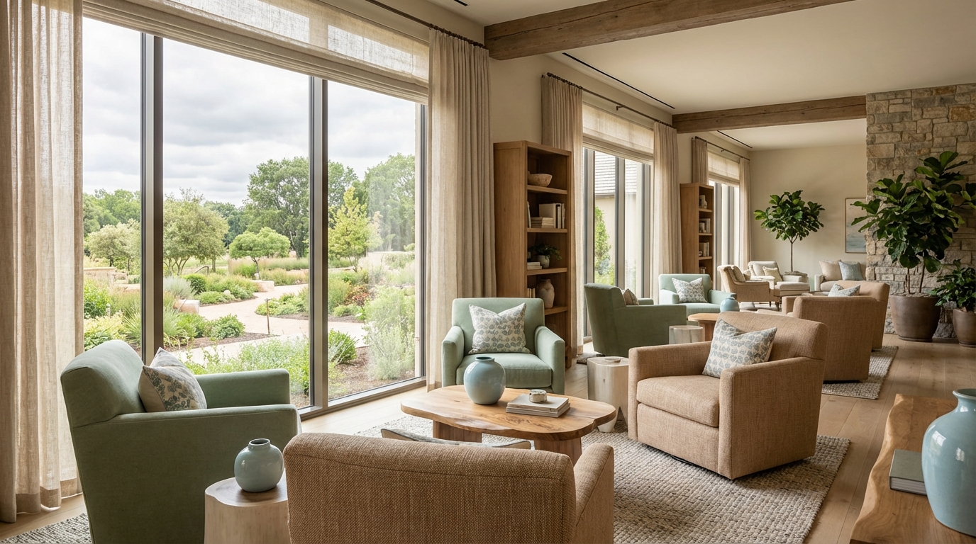 private luxury rehab