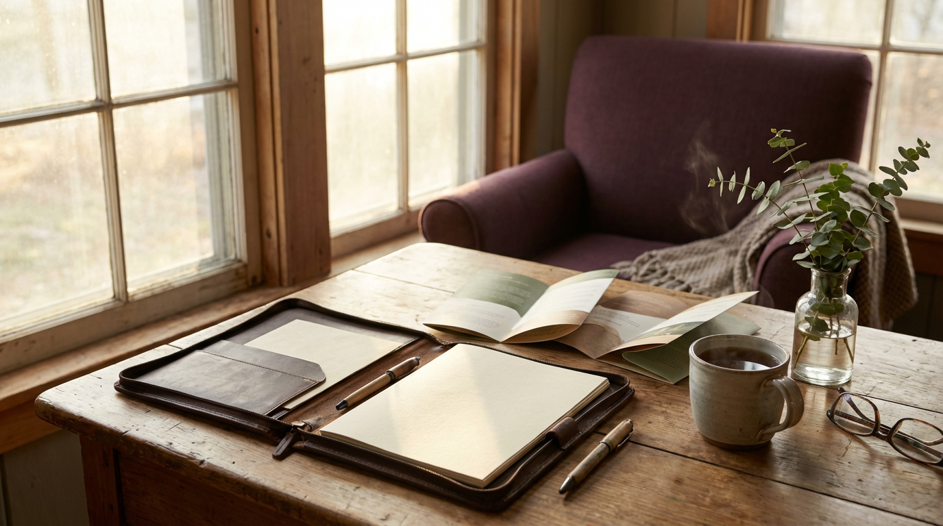 Illustration representing Decision Framework for Selecting Safe Luxury Centers