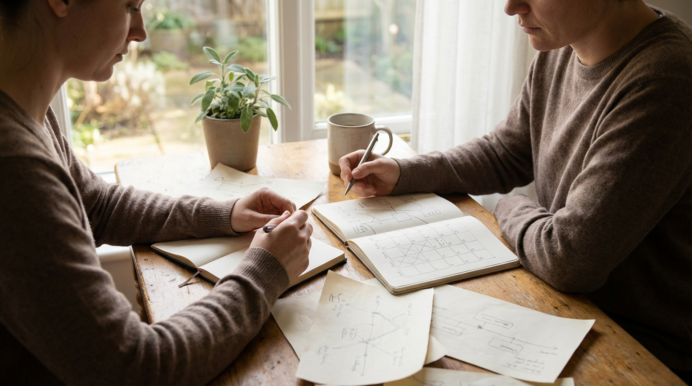 Illustration representing Your Next 30 Days: Action Plan for Sober Transport