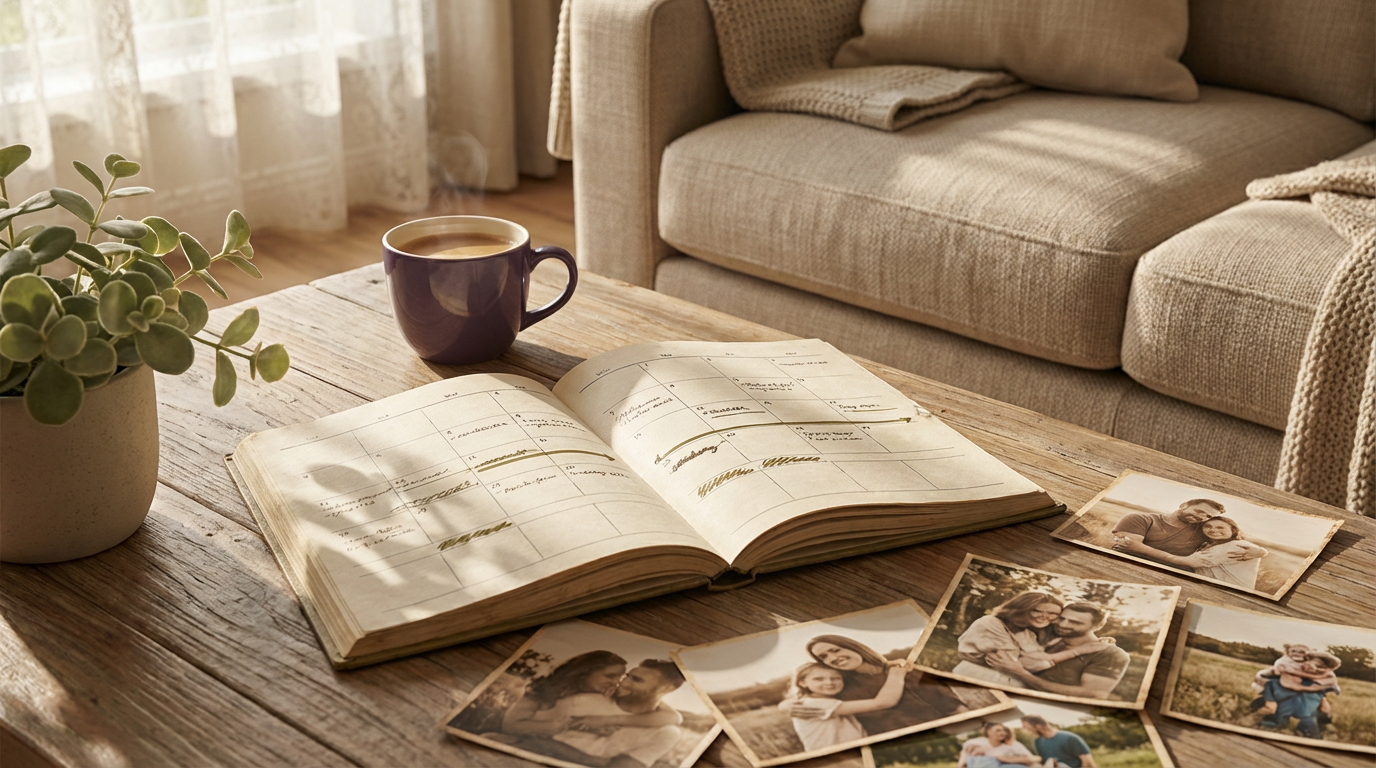 Illustration representing Realistic Timelines for Family Recovery Journeys