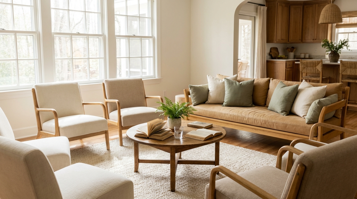 Illustration representing Orchestrating a Structured Family Intervention