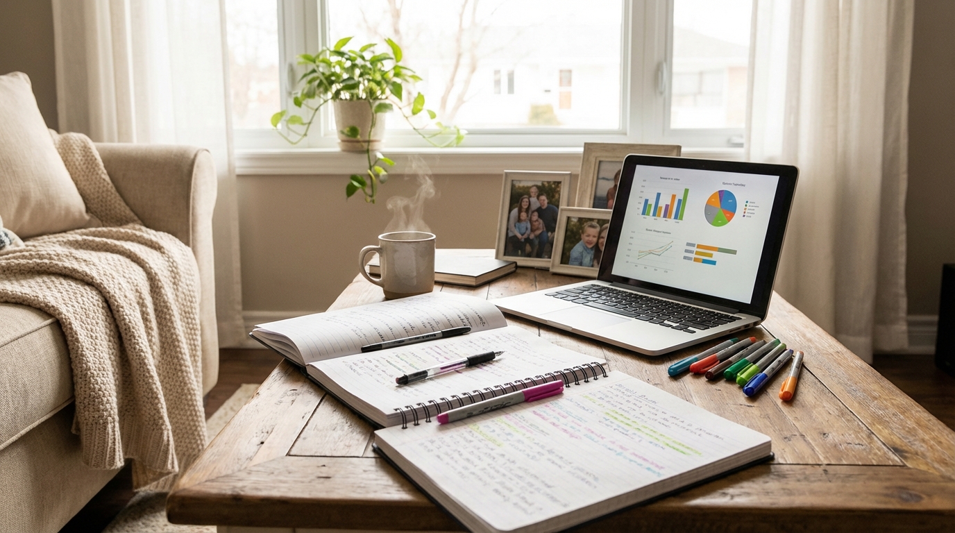 Illustration representing Adjusting Plans to Meet Evolving Family Needs