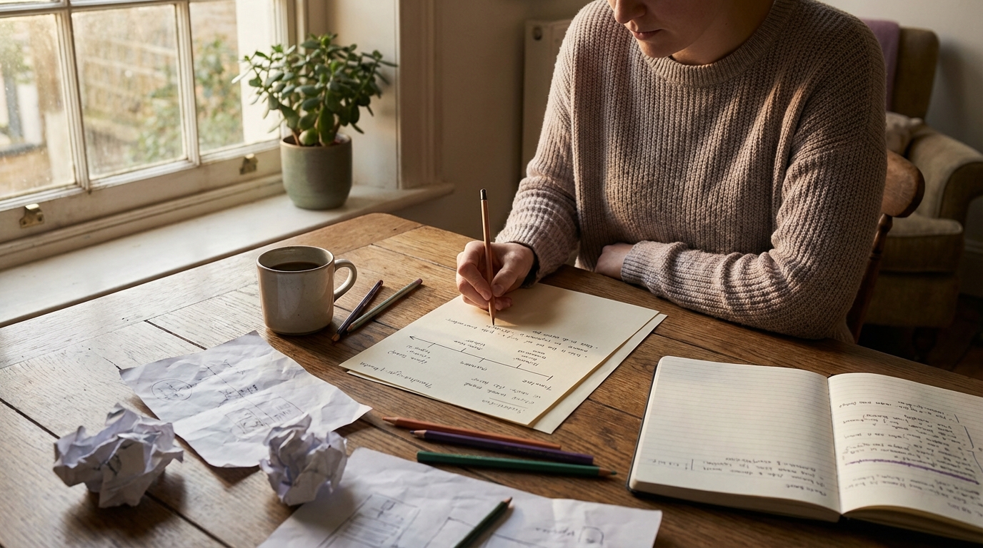 Illustration representing Reviewing Progress and Adjusting the Plan