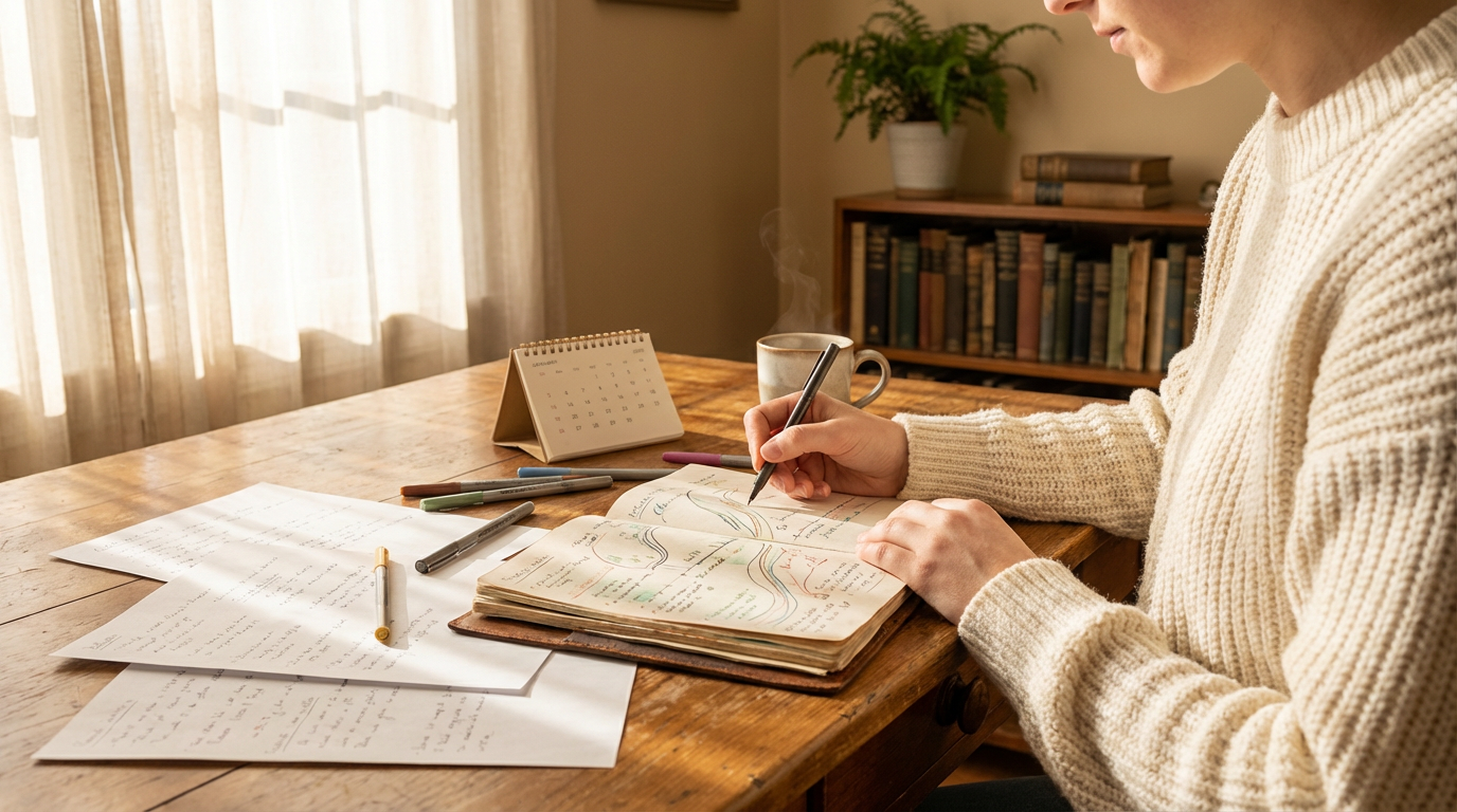 Illustration representing Creating a 30-Day Recovery Action Plan