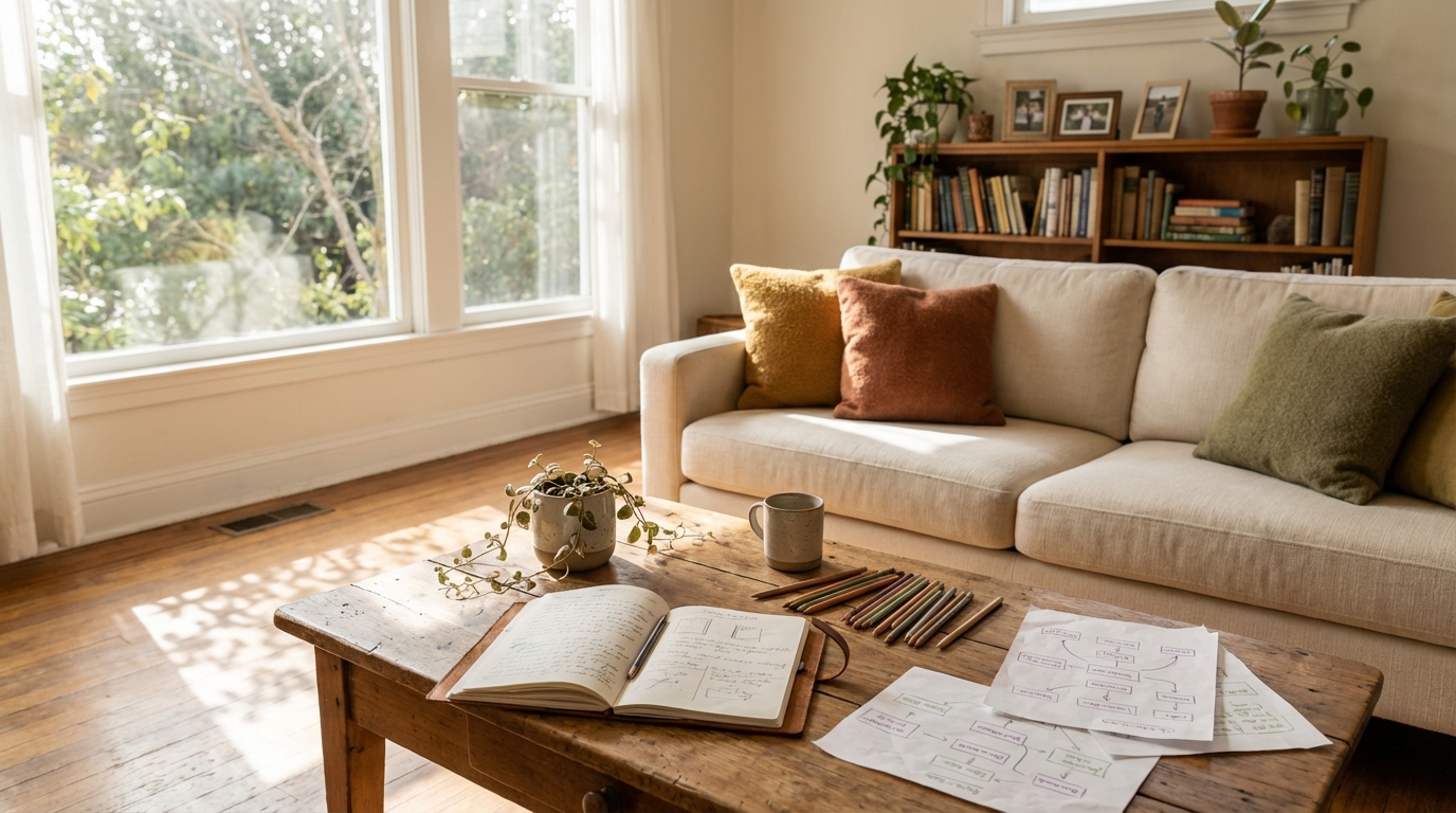 Illustration representing Building a Decision Framework for Family Care