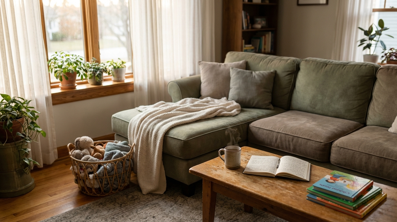 Illustration representing For Families Overwhelmed by Medical and Mental Health Needs