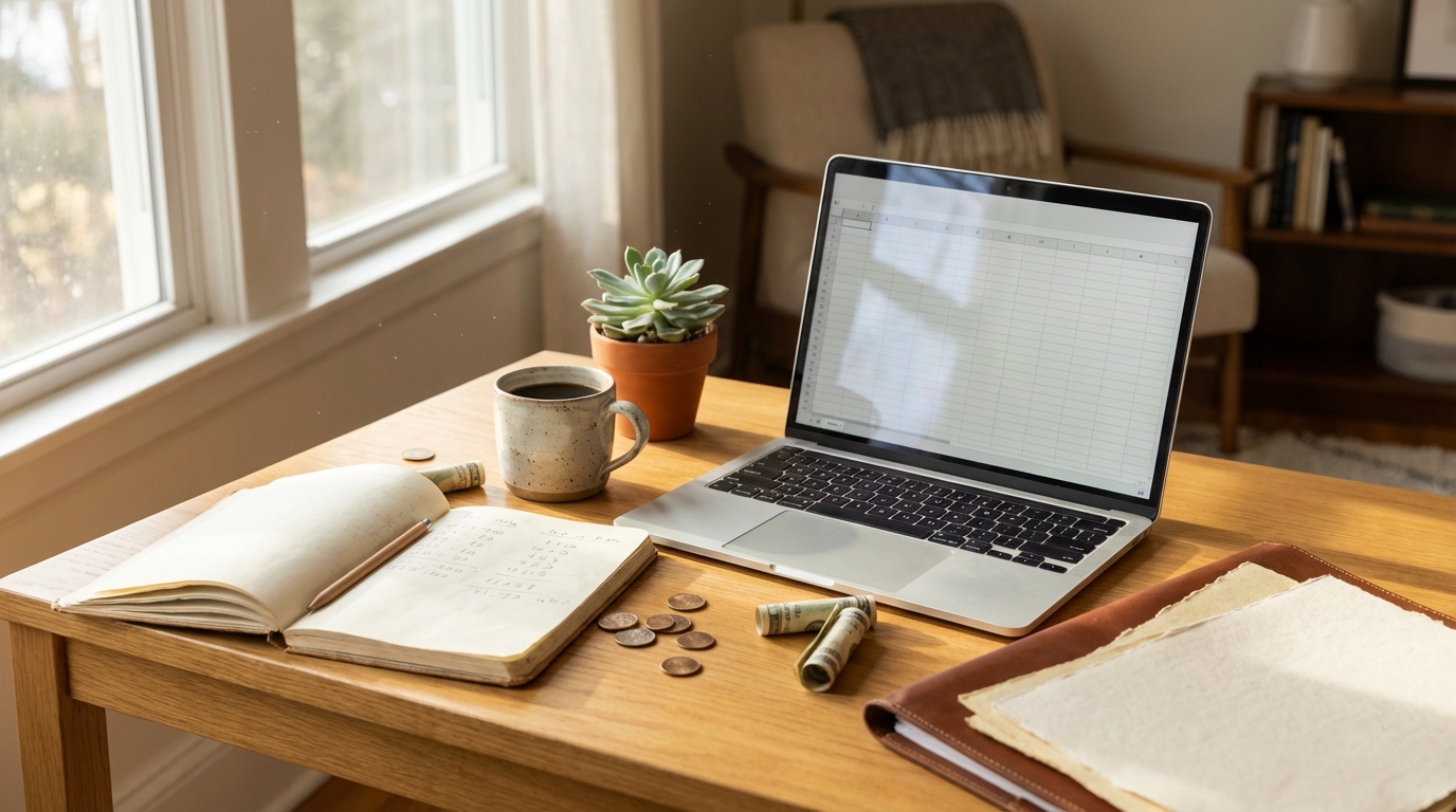 Illustration representing Budget, Insurance, and Value Considerations