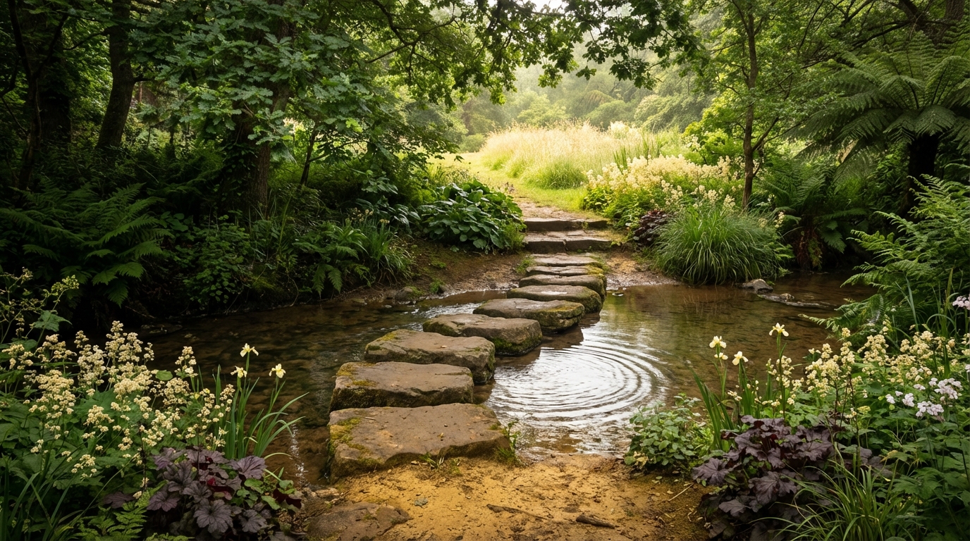 Illustration representing Step-by-Step Pathways: From Crisis to Stability