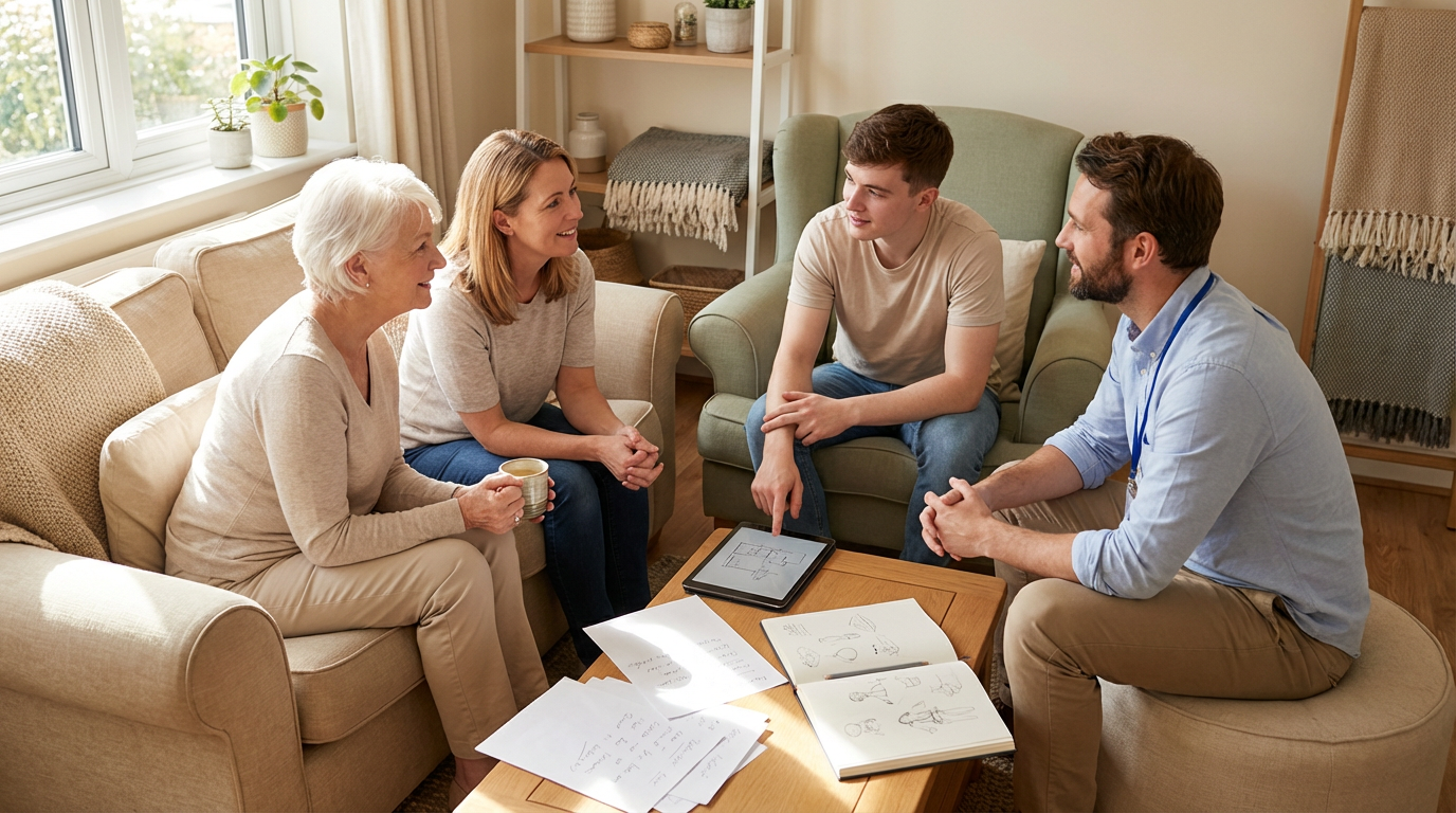 Illustration representing Feedback Loops: Patients, Families, and Providers