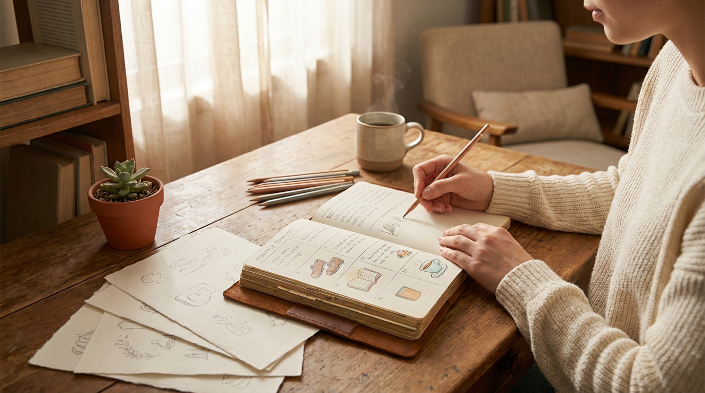 Illustration representing Your Next 30 Days: A Practical Action Plan