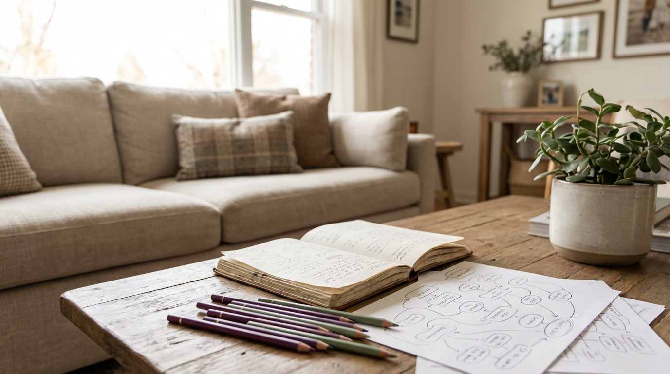 Illustration representing Implementation Pathways for Family Change