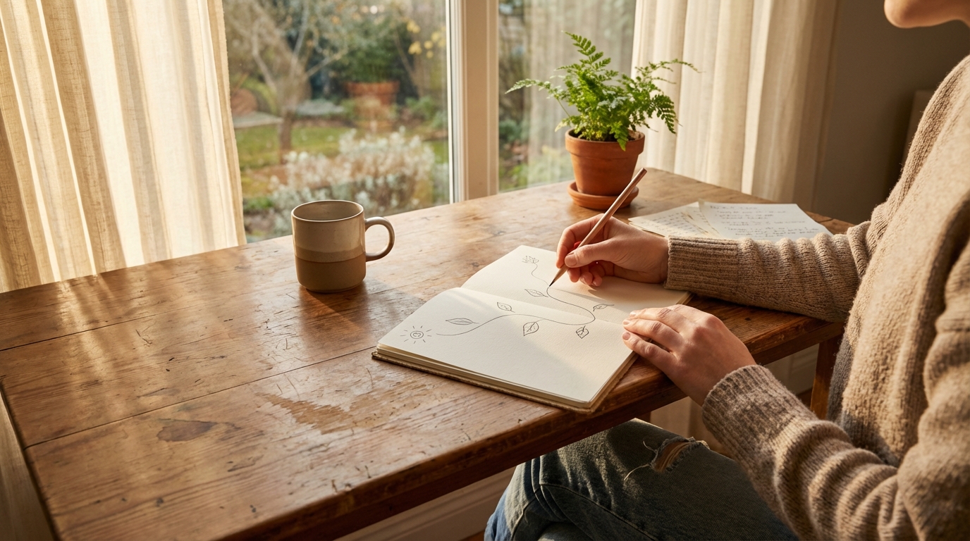 Illustration representing Your Next 30 Days: Action Steps and Ongoing Success