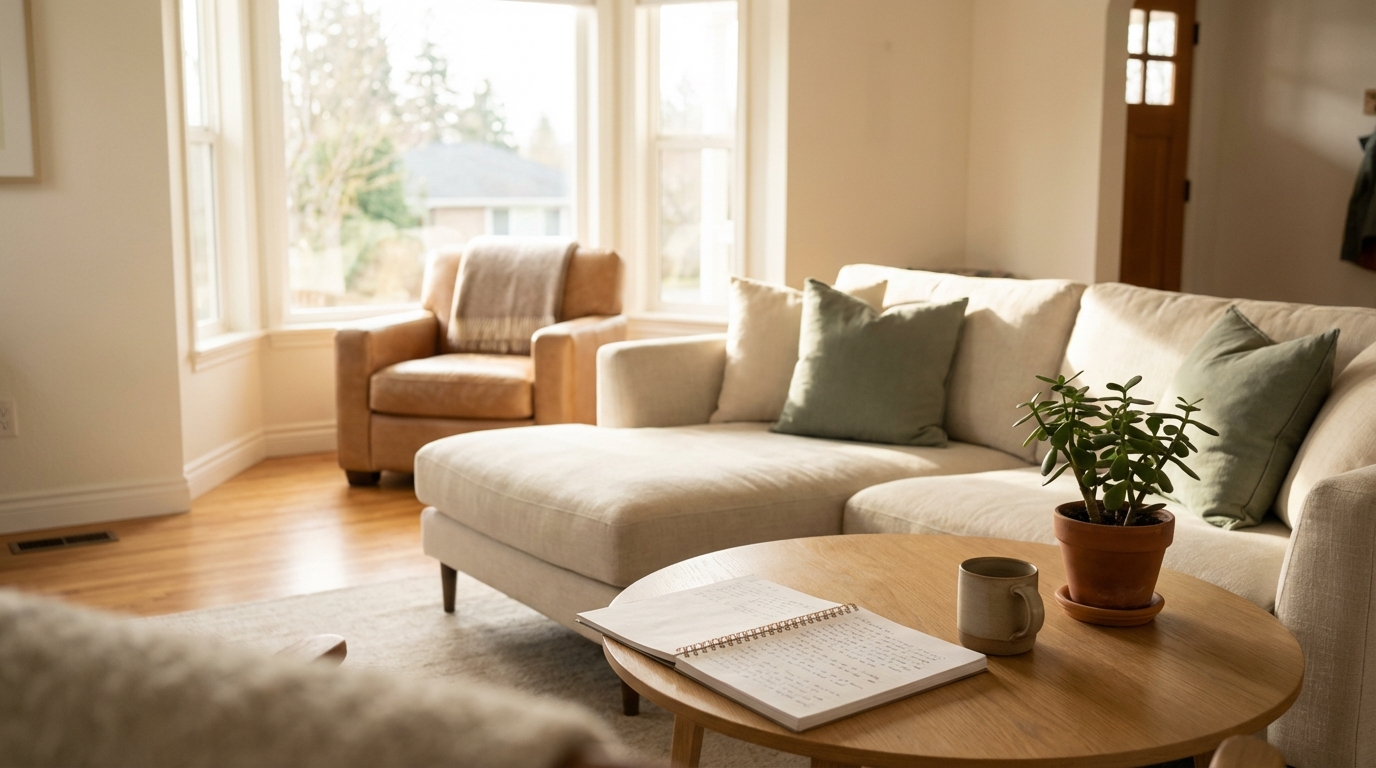 Illustration representing Your Next 30 Days: Action Plan for Family Healing