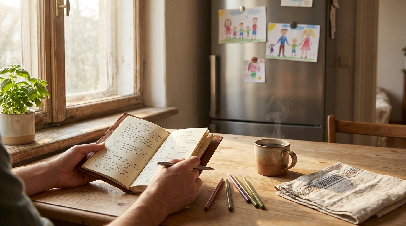 Illustration representing Your Next 30 Days: Action Plan for Families