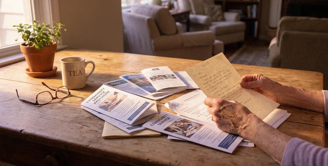 help with elderly parents