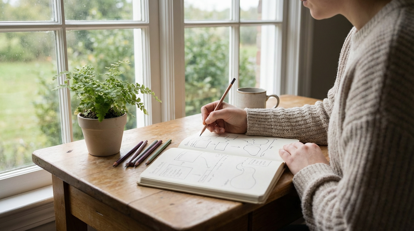 Illustration representing Your Next 30 Days: A Structured Action Plan