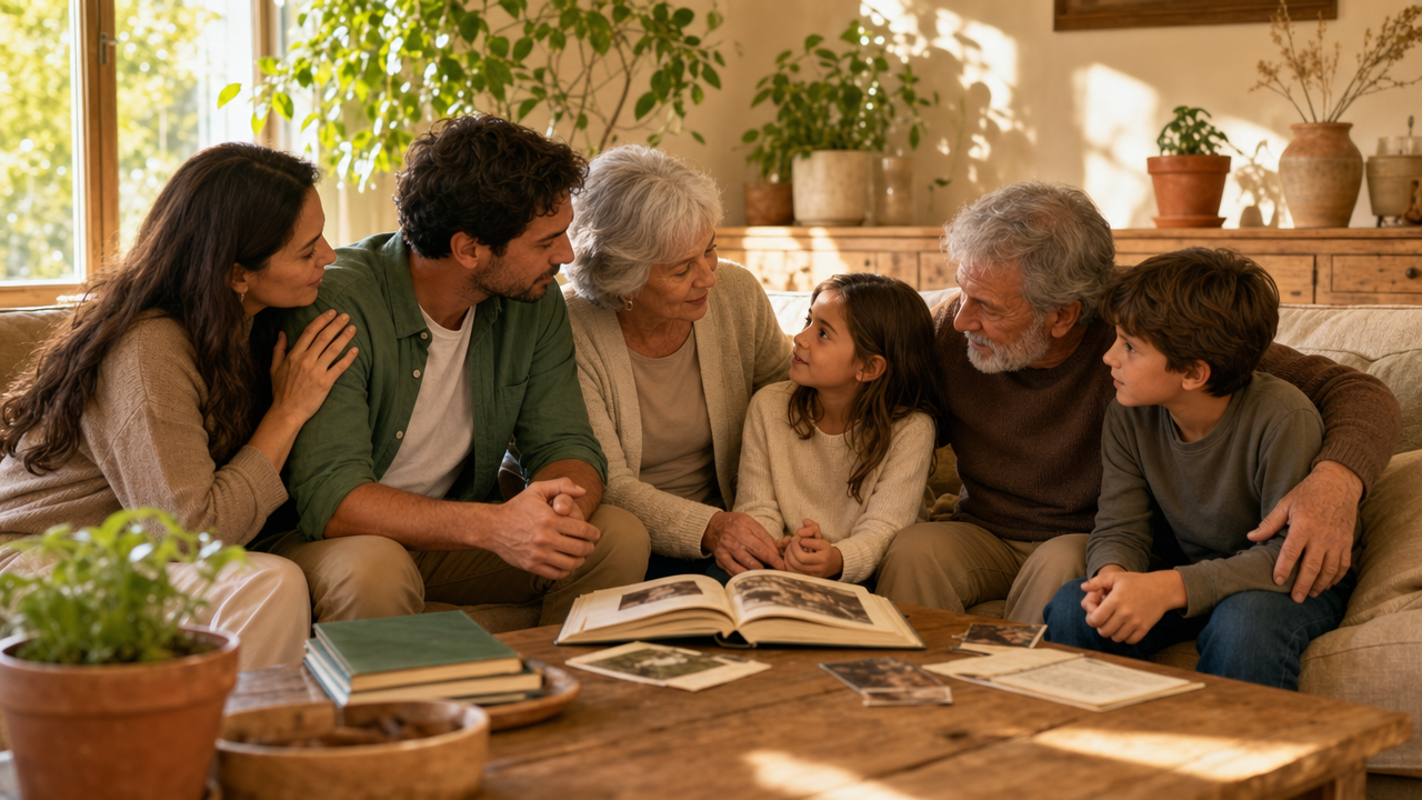 Illustration representing Family-Inclusive, Evidence-Based Models