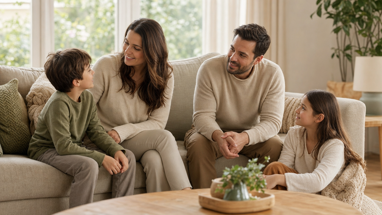 Illustration representing Engaging Parents, Siblings, and Caregivers