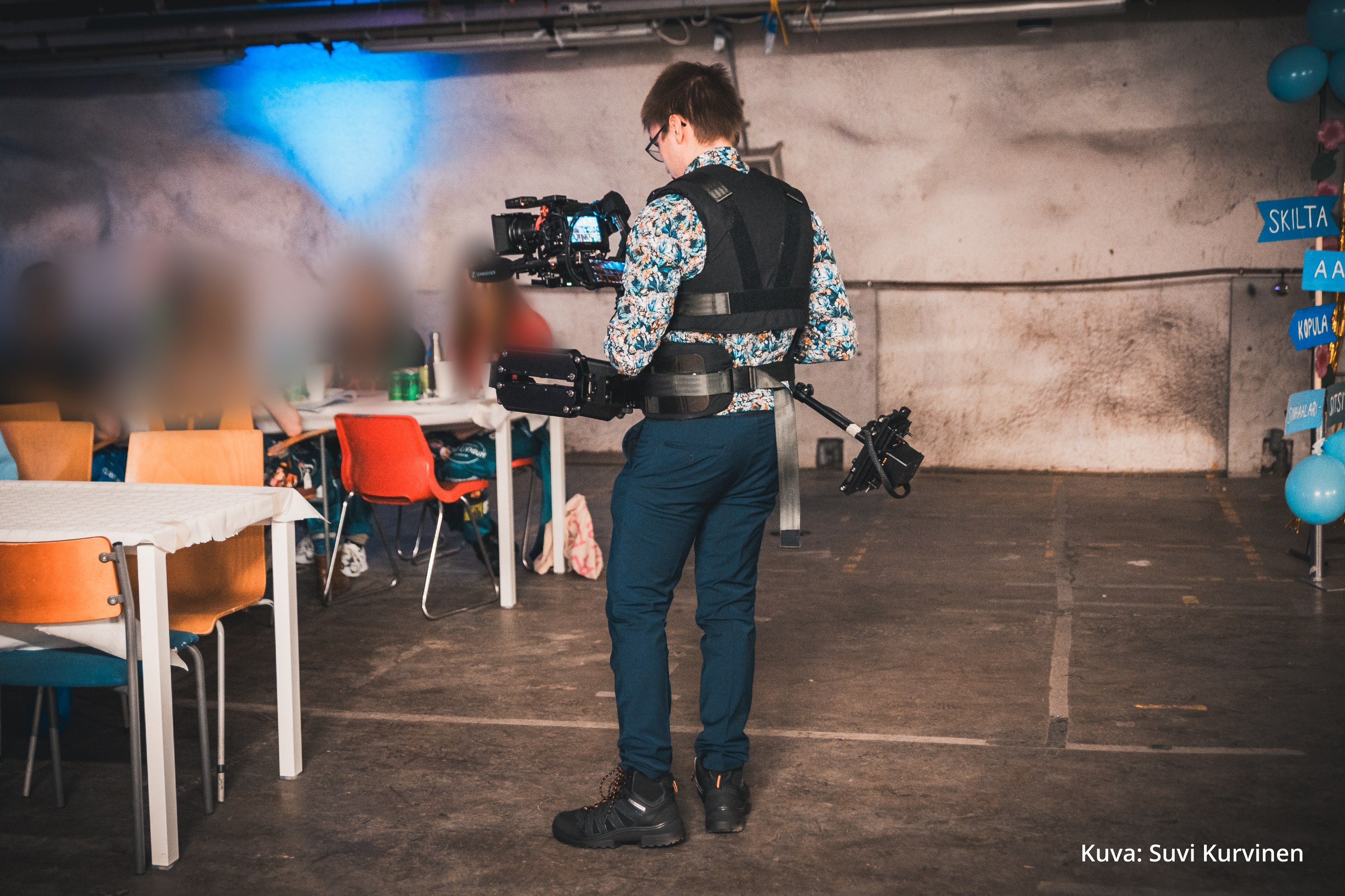 Finnished FraMestin toimitusjohtaja Oskari Ala-Heikkilä