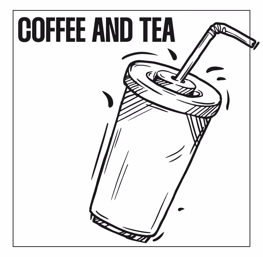 An icon of a beverage cup