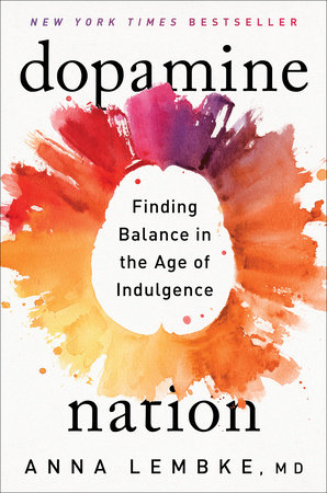 Dopamine Nation by Anna Lembke — book cover