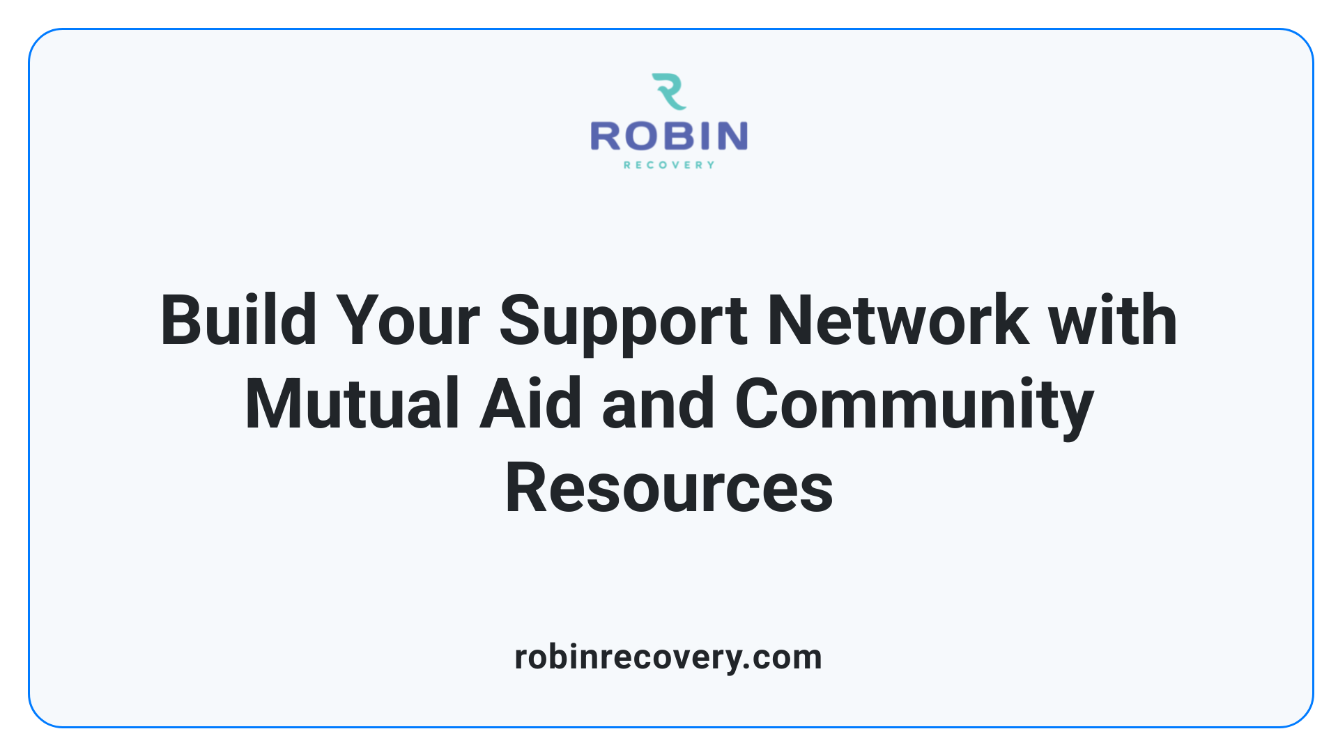 Build Your Support Network with Mutual Aid and Community Resources