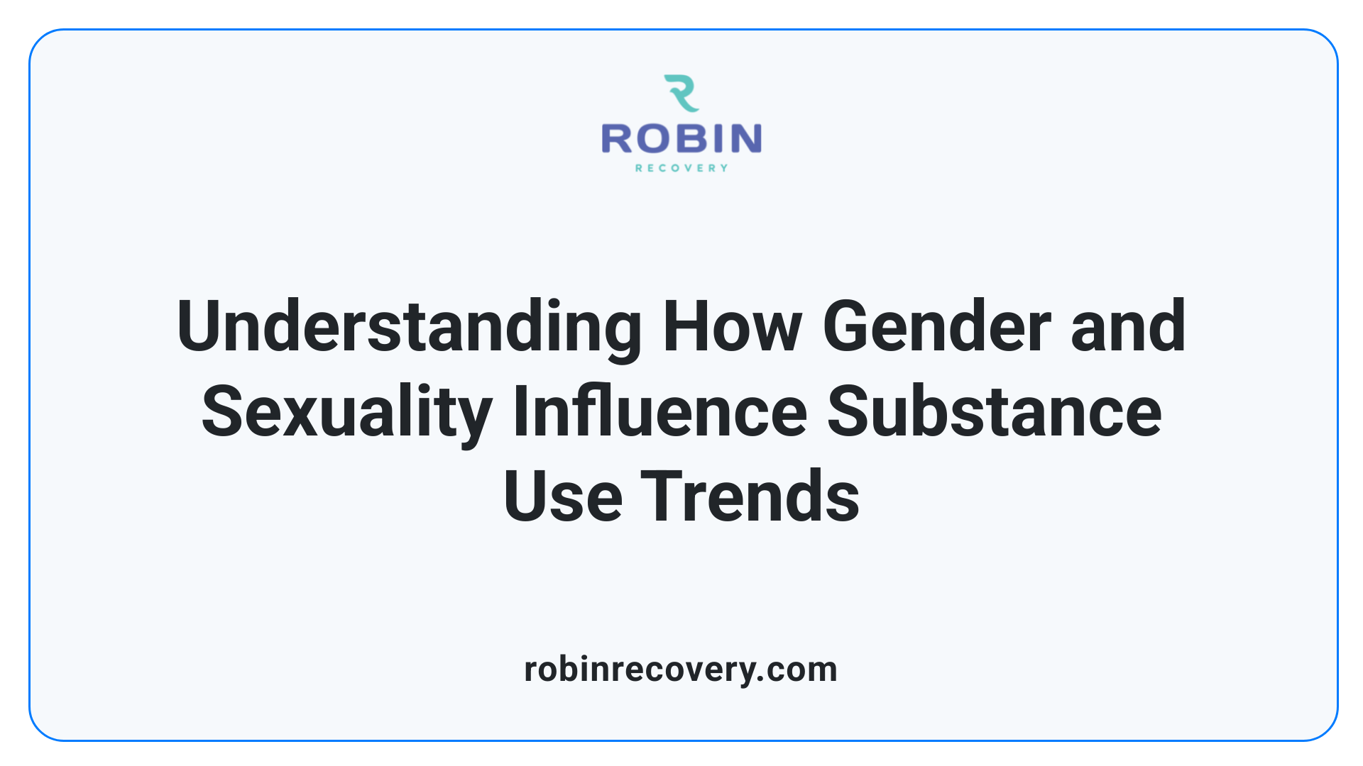 Understanding How Gender and Sexuality Influence Substance Use Trends