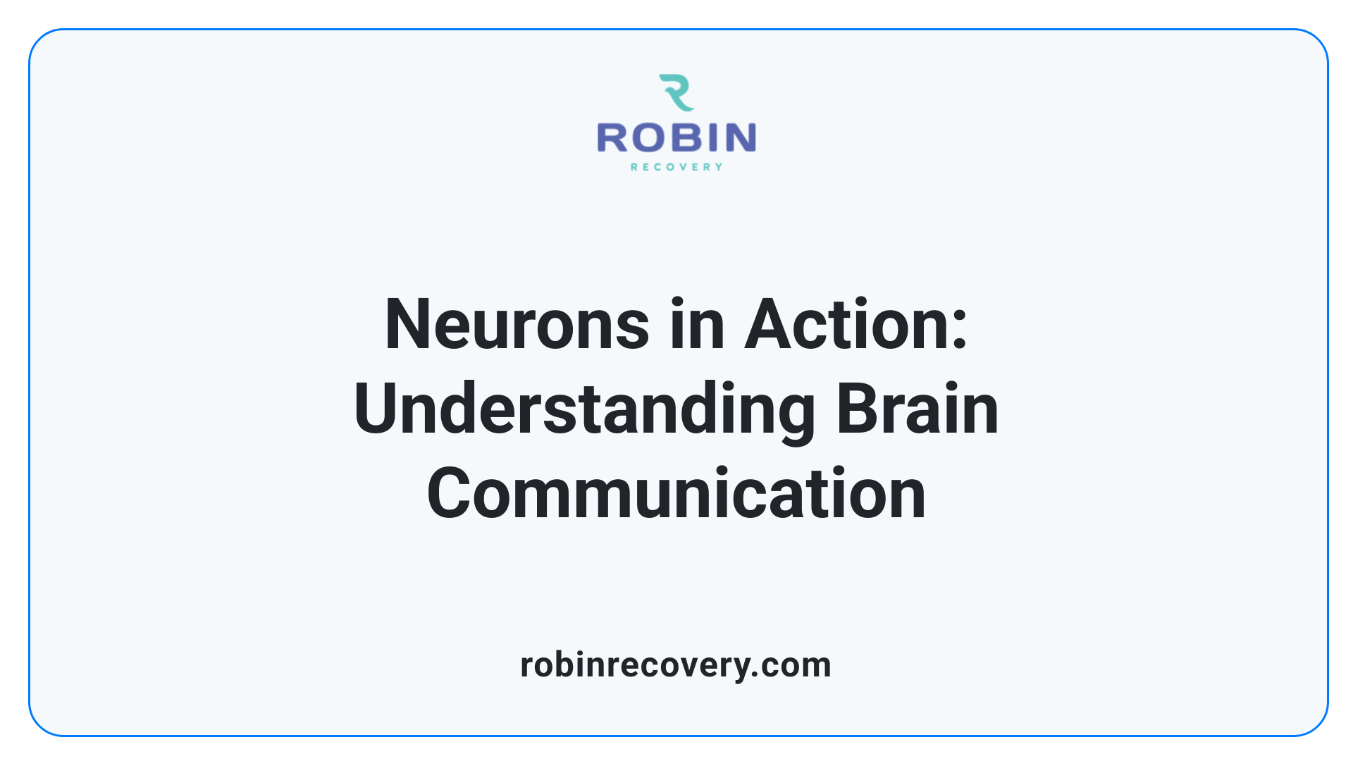 Neurons in Action: Understanding Brain Communication